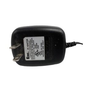 Ktec AC Adaptor KA12A120125046U 12V AC 1250mA Class 2 Transformer Black